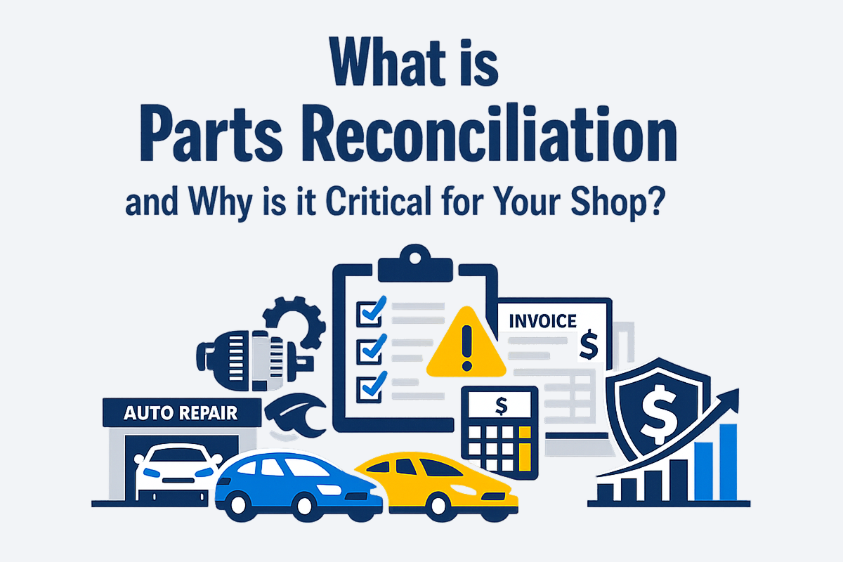 What is Parts Reconciliation and Why is it Critical for Your Shop?