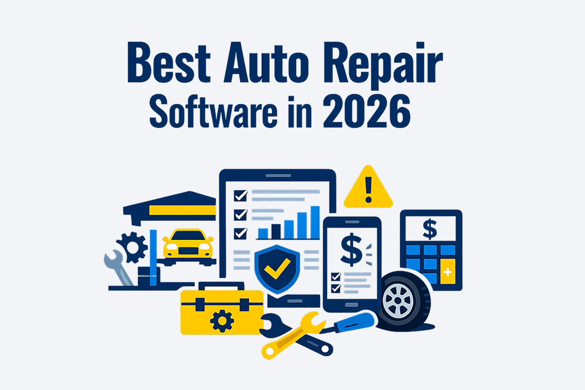 The 5 Best Auto Repair Software Tools (And the Tool You Need to Protect Your Profits)