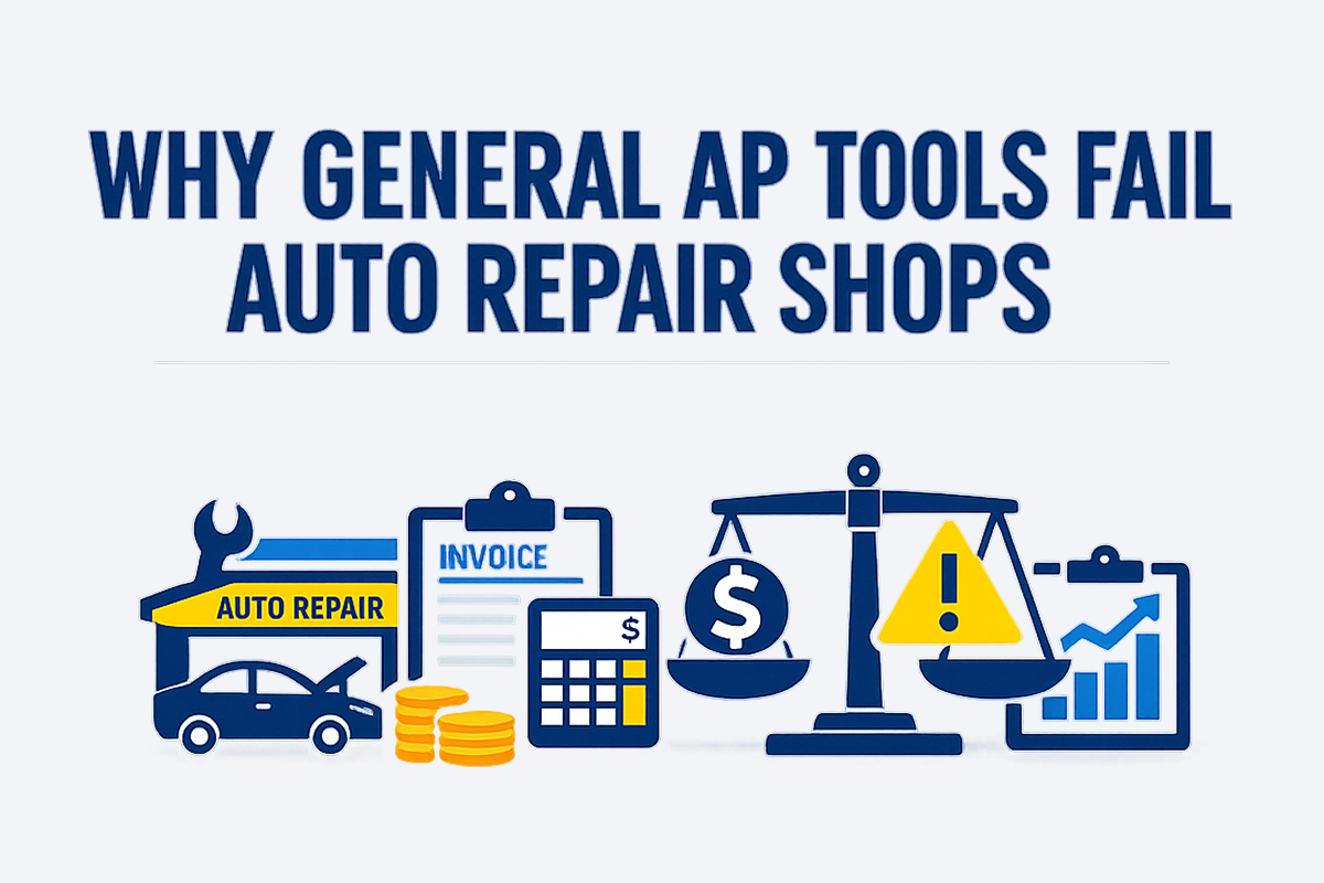 Why Generic AP Tools Fail Shops and Why WickedFile is the Fix
