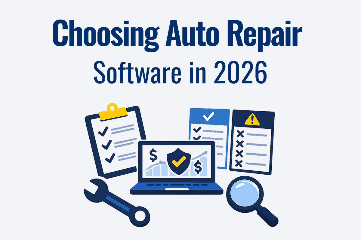 How to Choose the Best Auto Repair Software in 2026