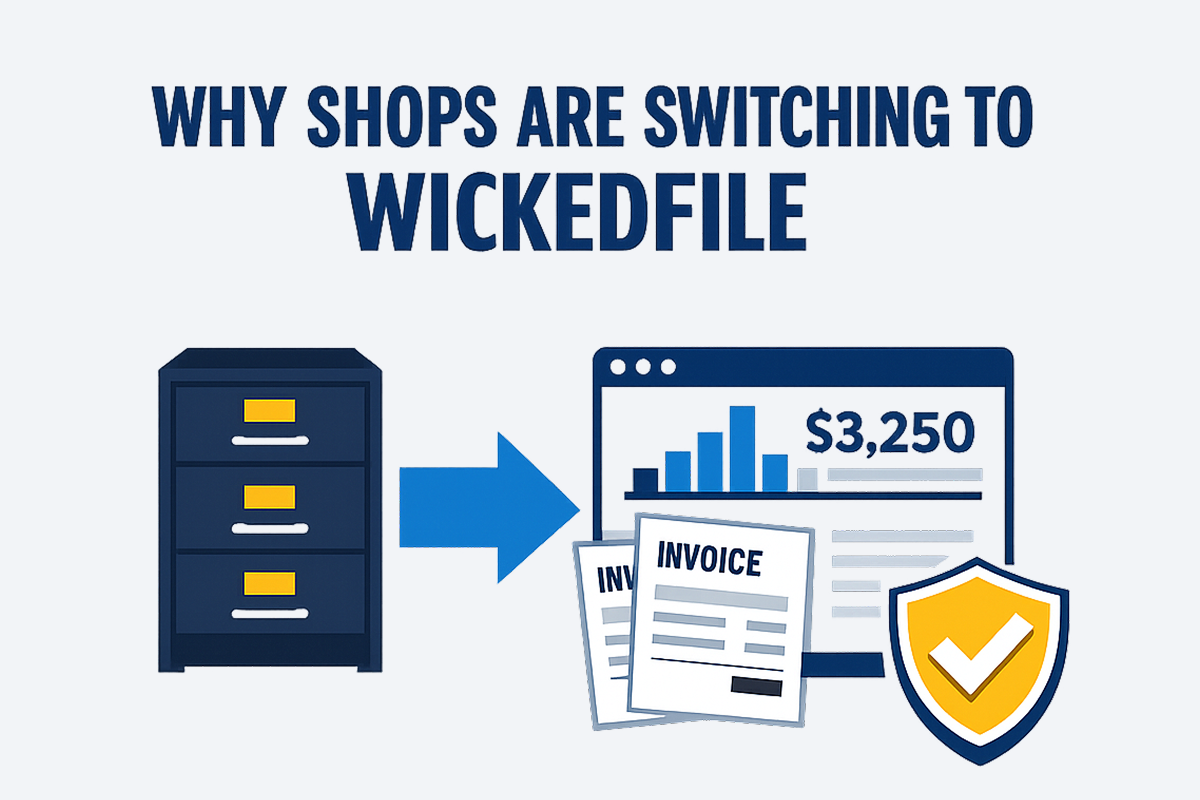 Why Auto Repair Shops Are Switching to WickedFile for Shop Management