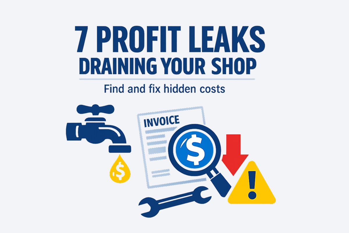 Profit Leaks in Your Auto Repair Shop: How to Catch Hidden Costs Before They Drain You