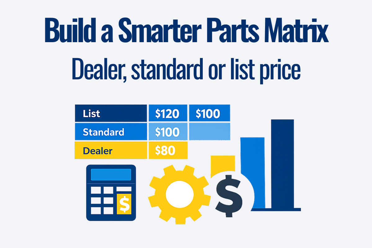 Parts Matrix Explained: Dealer vs. Standard vs. List for Auto Repair Shops