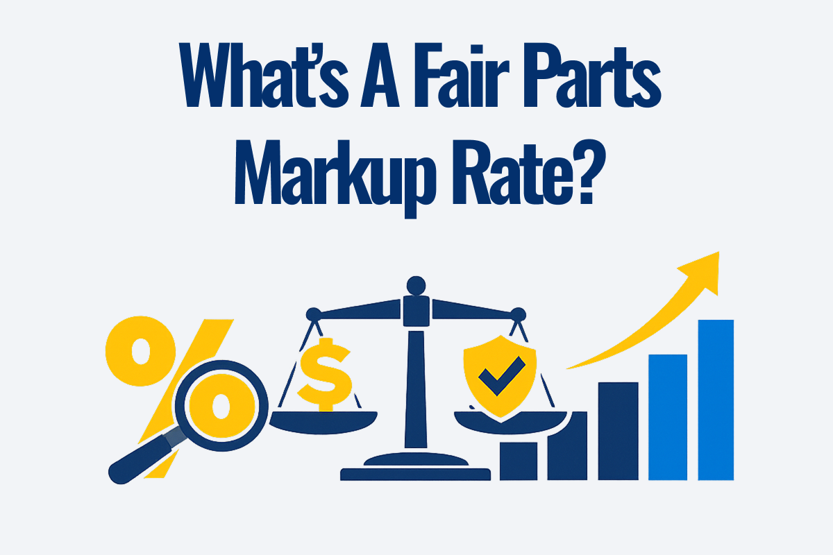 What Is a Fair Parts Markup Percentage for Auto Repair Shops?
