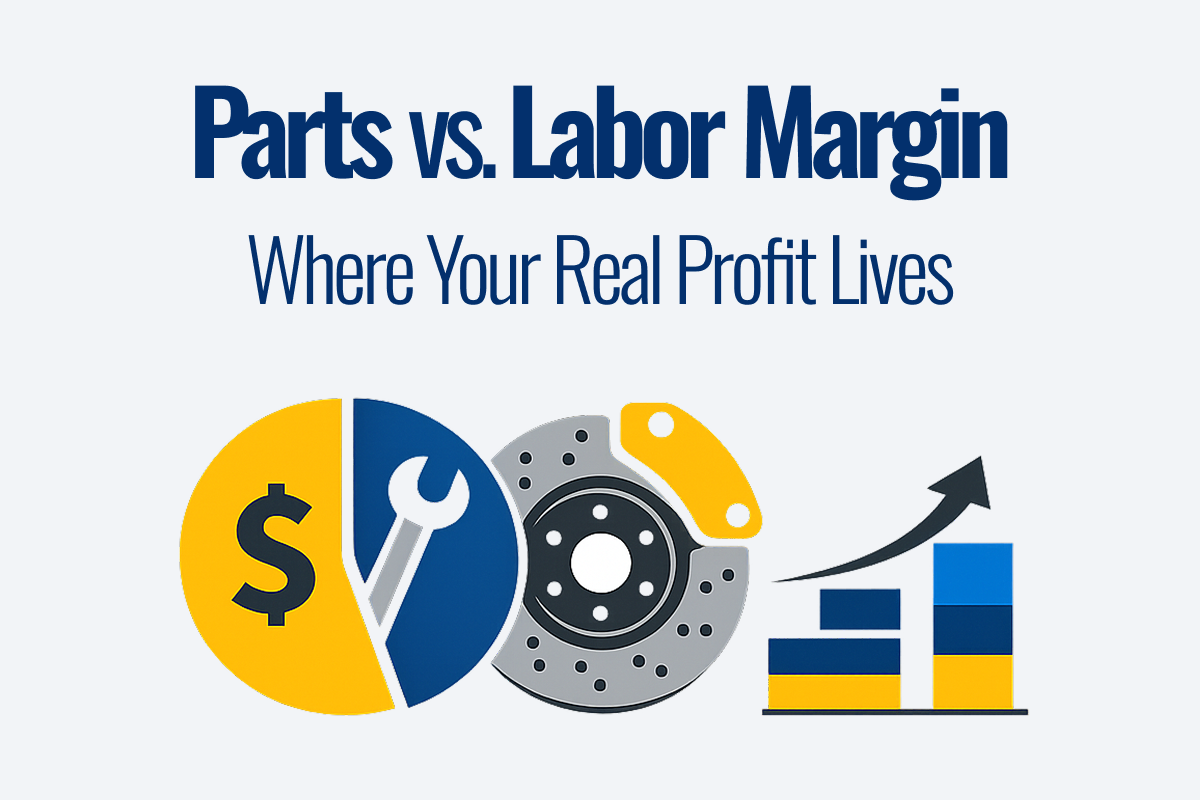 Parts vs. Labor Margin: Why Most Auto Repair Shops Are Getting It Backwards