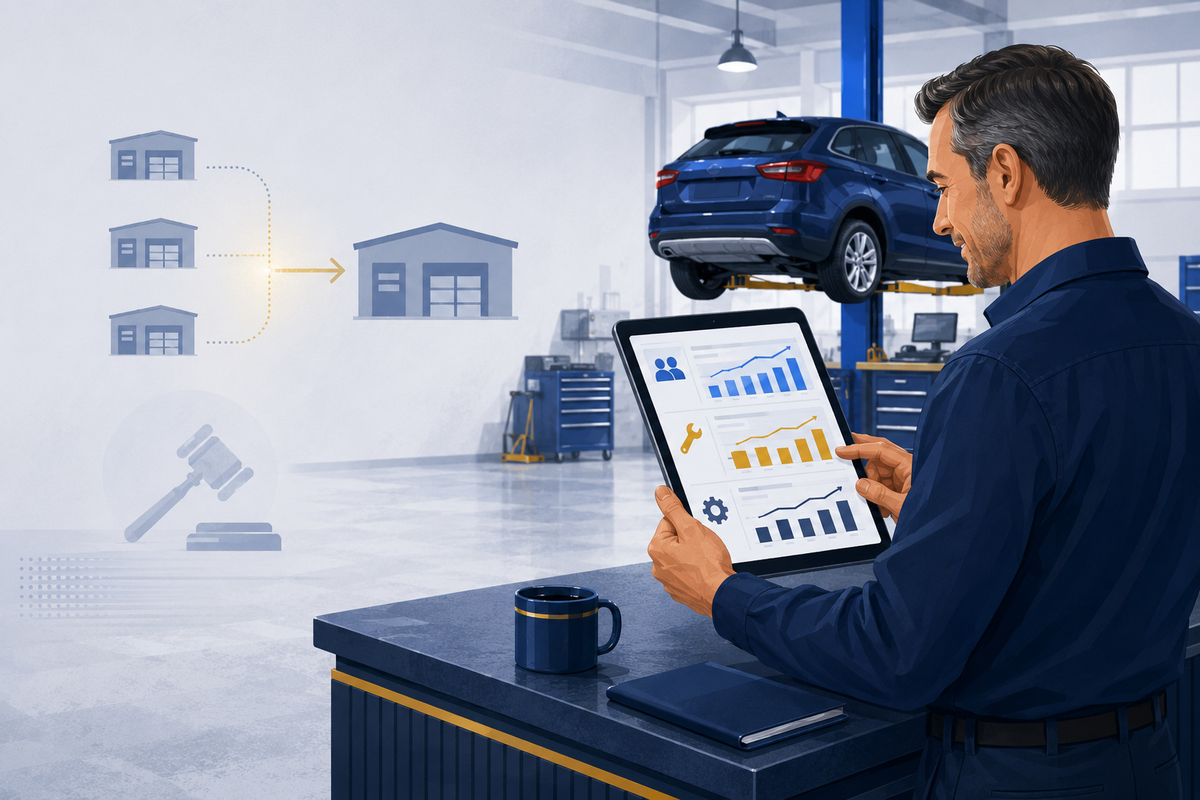Auto Repair Industry News: 2026 Outlook