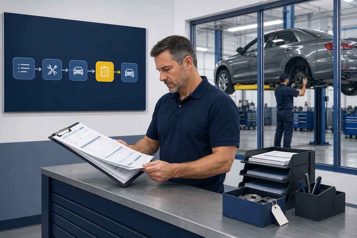 Auto Repair Order: Every Field, Explained