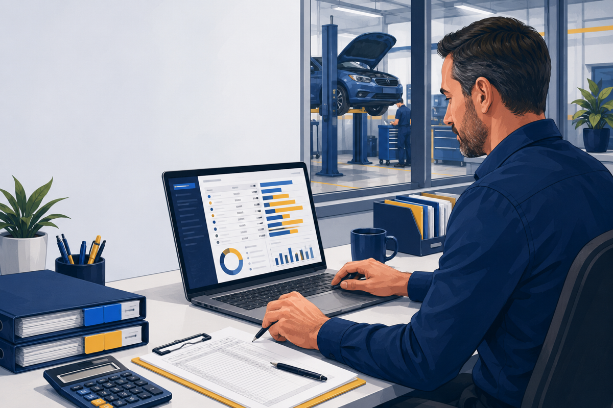 Automotive Accounting: A Practical Guide