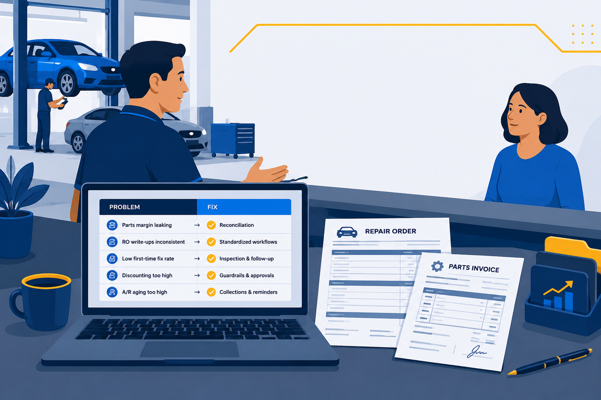 Automotive Software Solutions by Problem