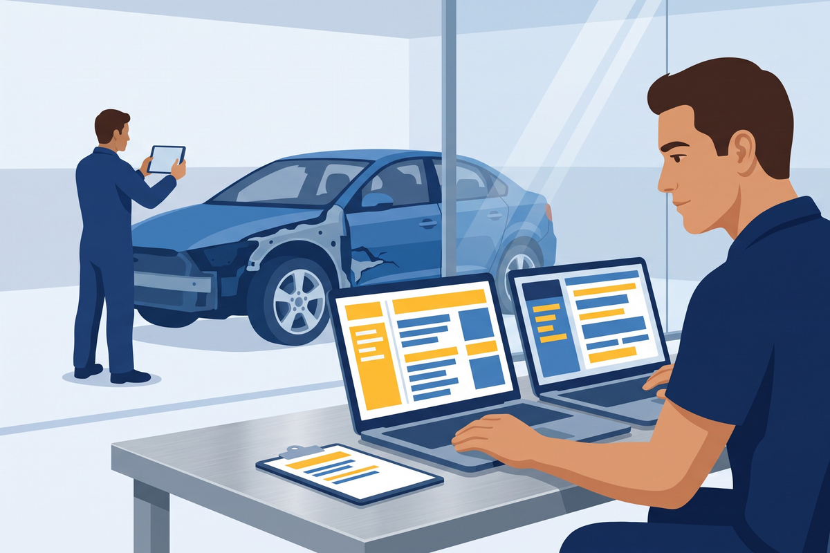 Body Shop Estimating Software: 6 Real Options