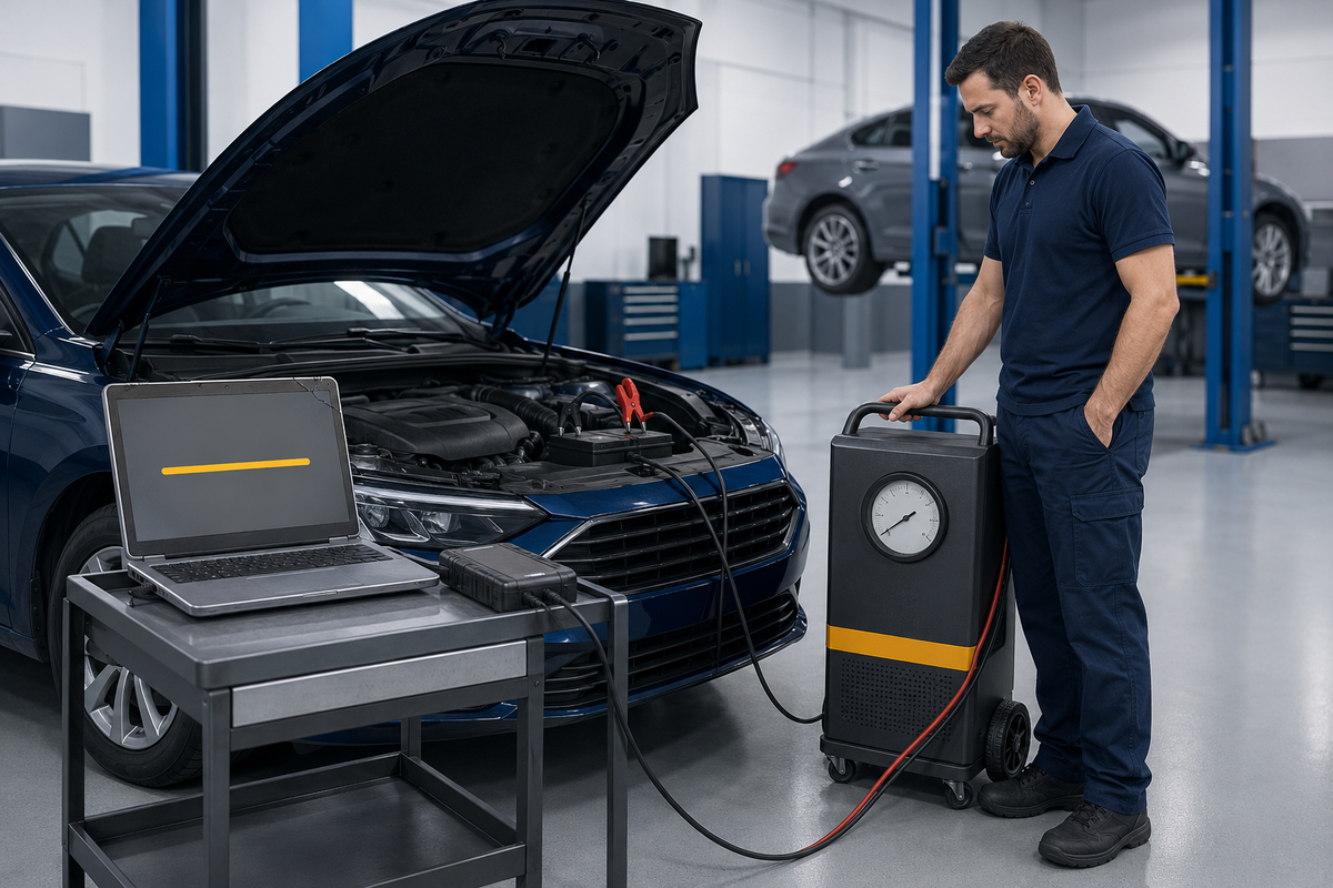 ECU Programming for Shops: Cost, Tools, Risk