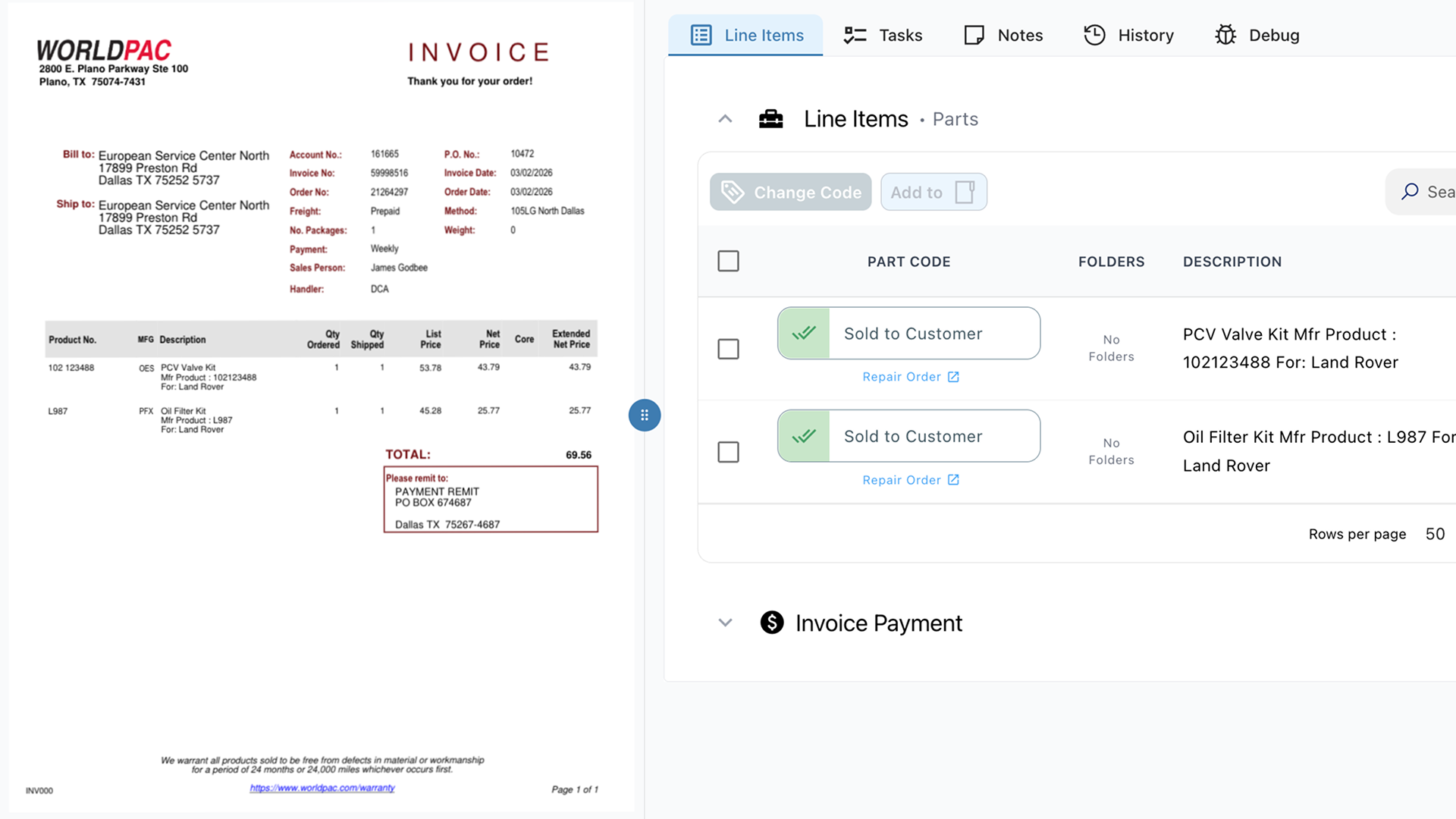 AI reconciles every invoice
