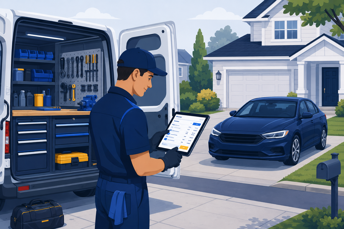Mobile Mechanic Software: 2026 Guide