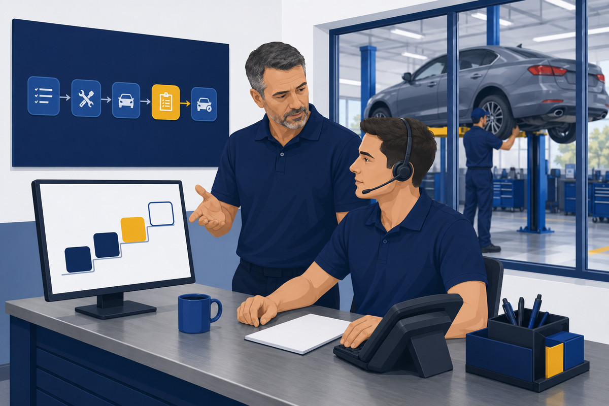 Service Advisor Training: A 6-Month Plan