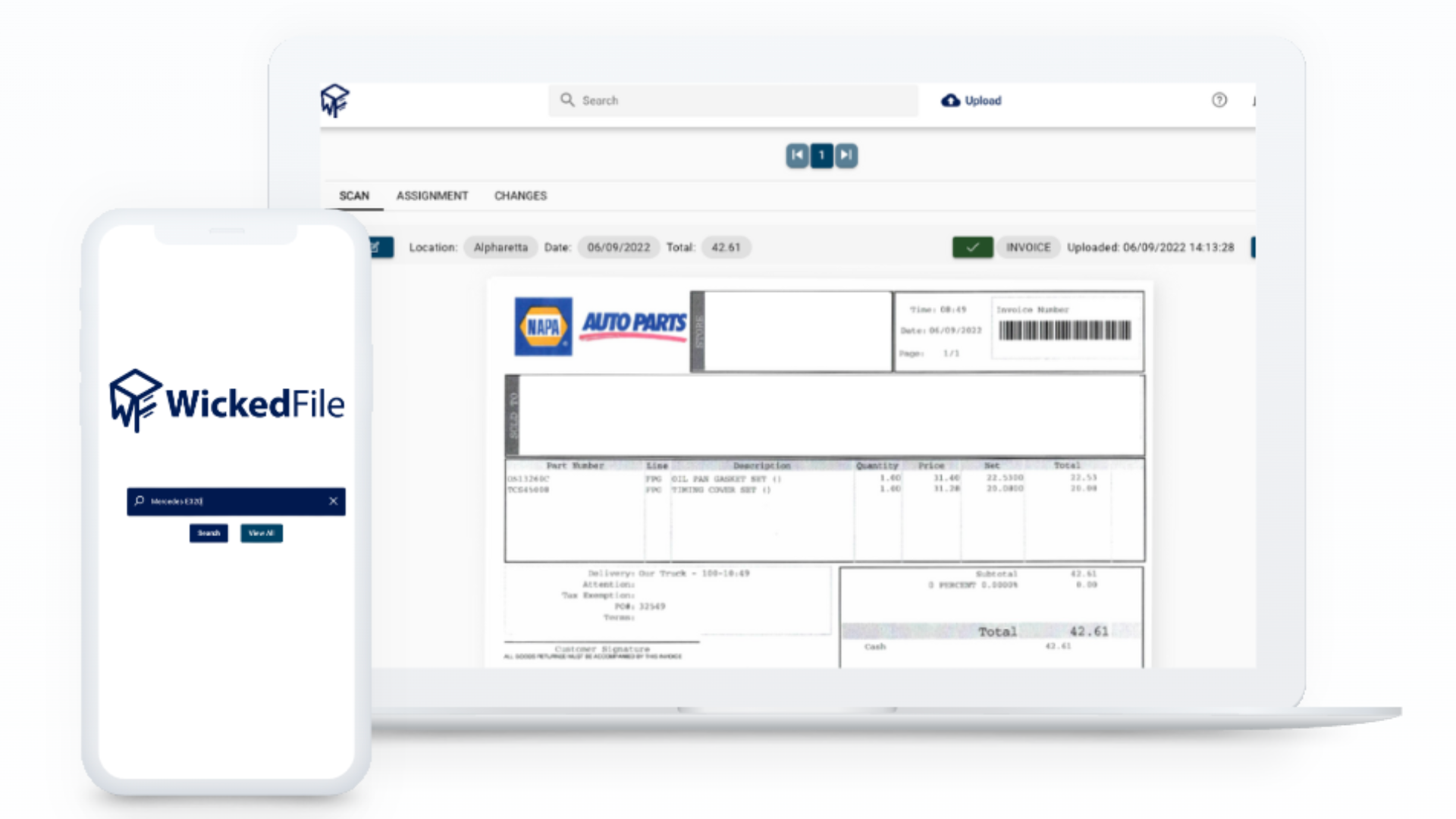 Connect your shop management system